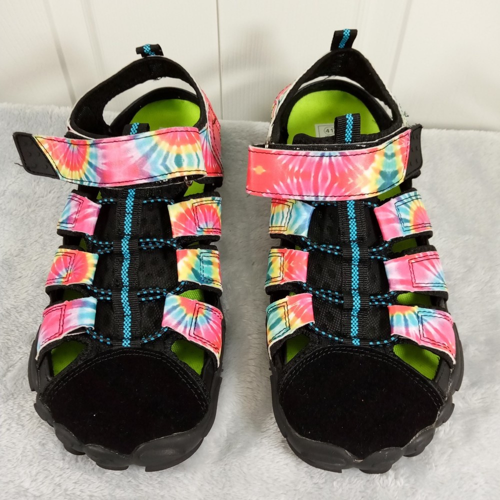 L-Run Women's Multicolor Athletic Sandal in Size 41 (China) (Size 9 US)